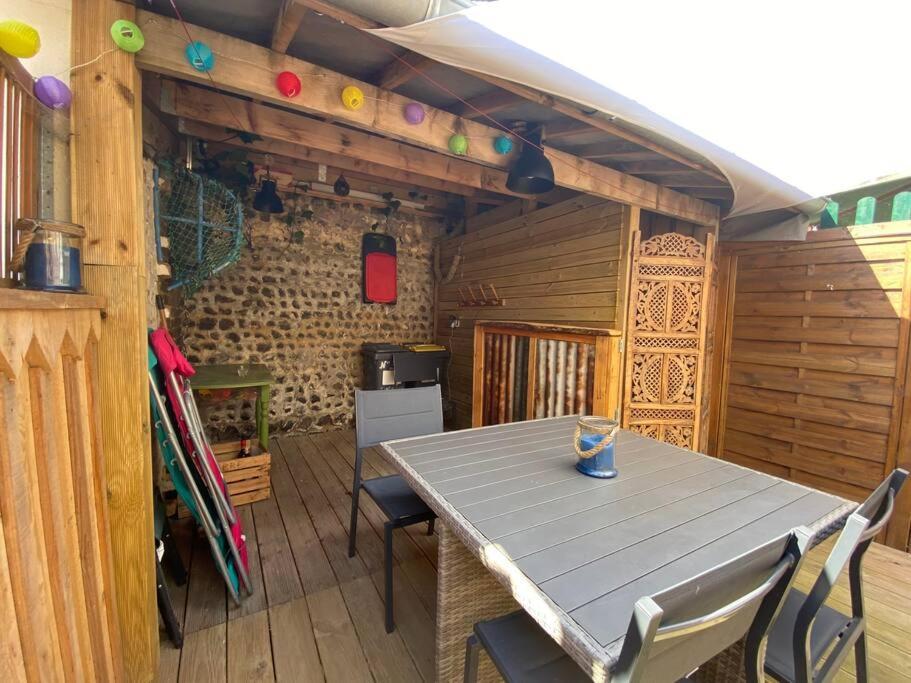 Yport, Maison De Pecheur Avec Jolie Terrasse. Exterior photo