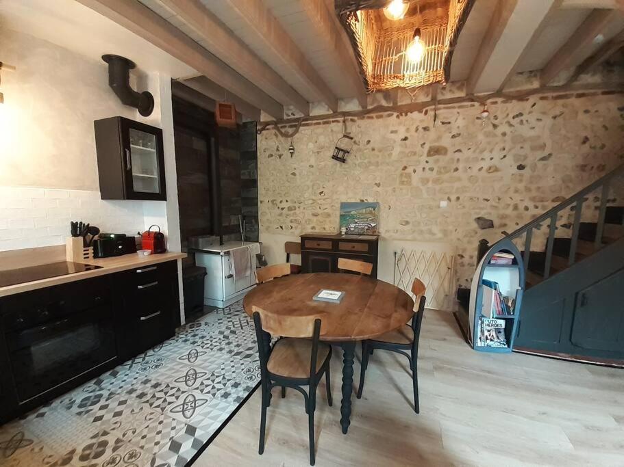 Yport, Maison De Pecheur Avec Jolie Terrasse. Exterior photo